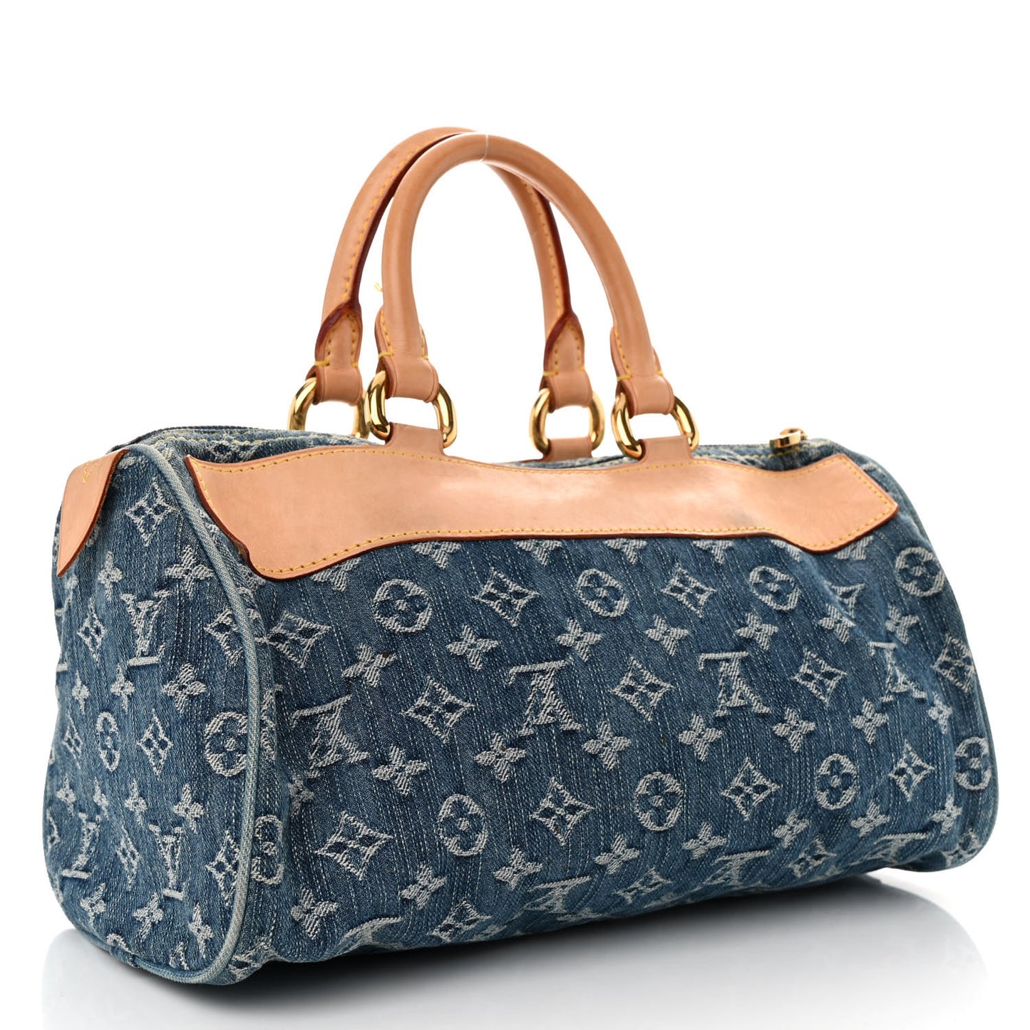 Monogram Denim Neo Speedy Blue