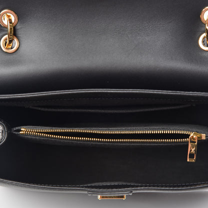 Louis Vuitton Calfskin Monogram Very One Handle Black 8 of 13
