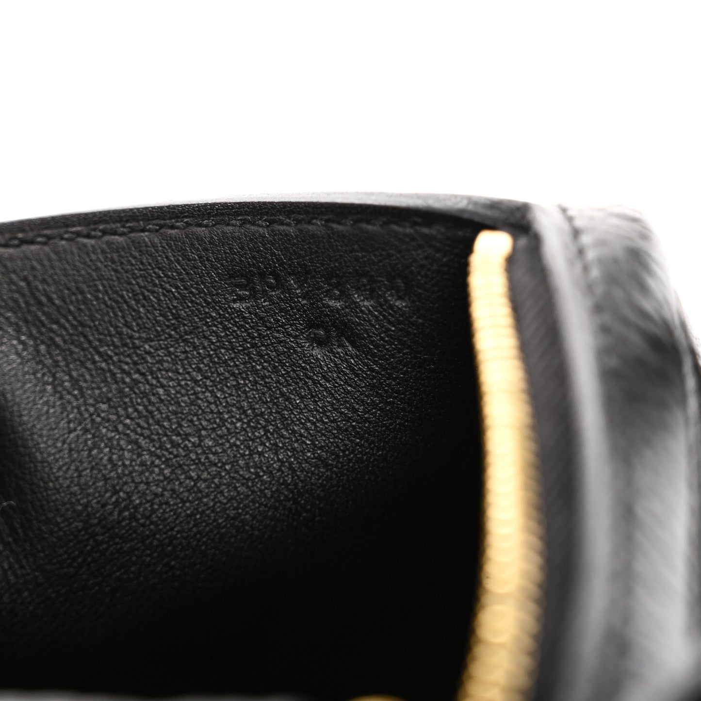 Taurillon Clemence Mini Lindy 20 Black