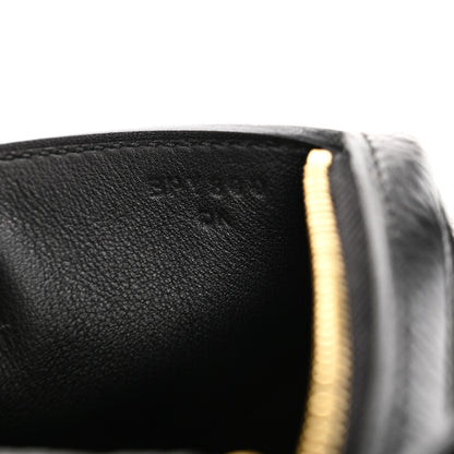 Hermes Taurillon Clemence Mini Lindy 20 Black 7 of 11