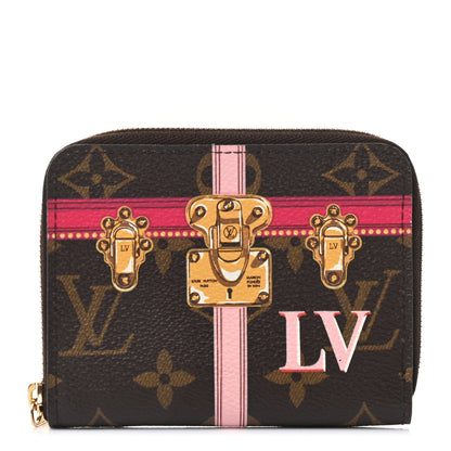 Louis Vuitton Monogram Summer Trunks Zippy Coin Purse 1 of 7