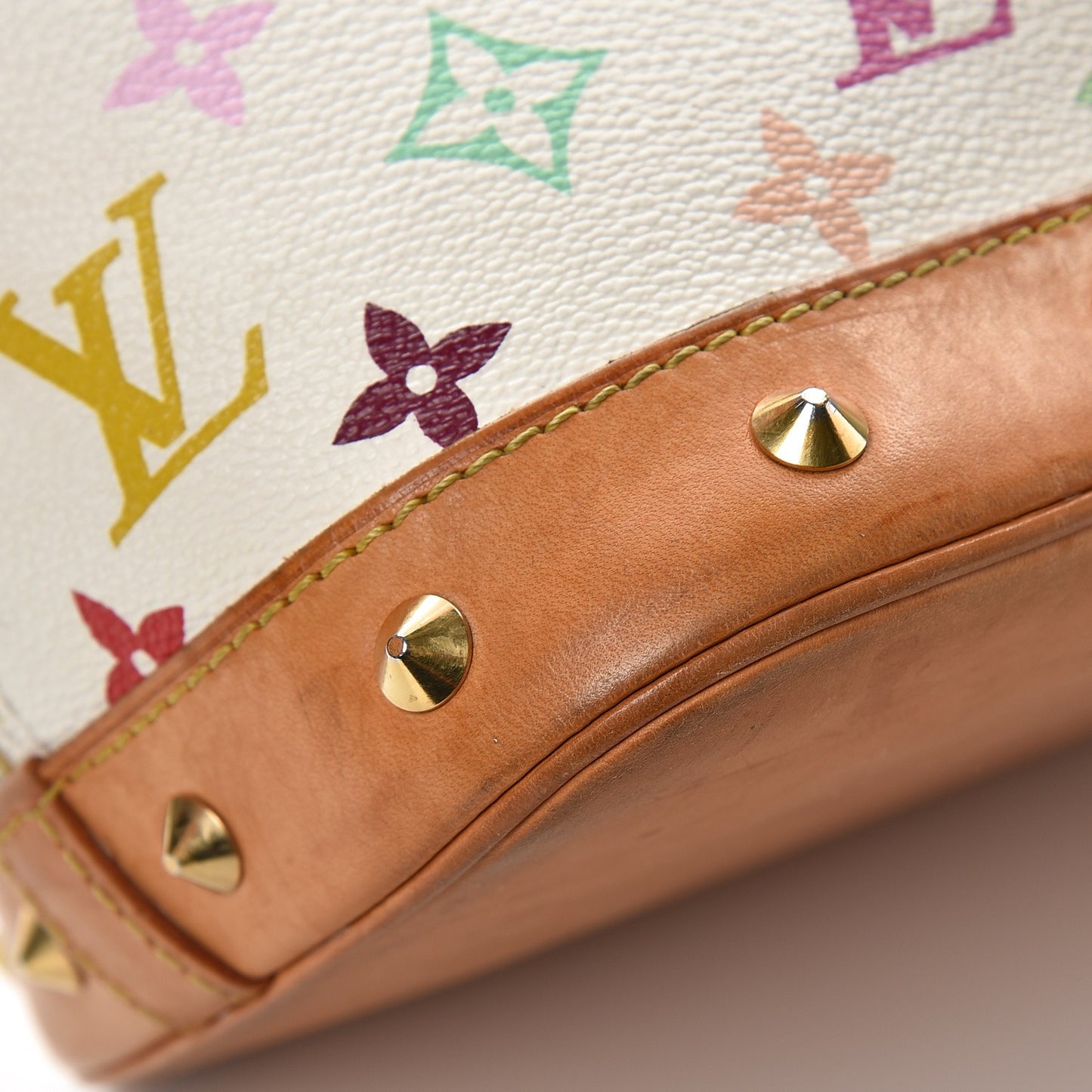 Monogram Multicolor Alma White
