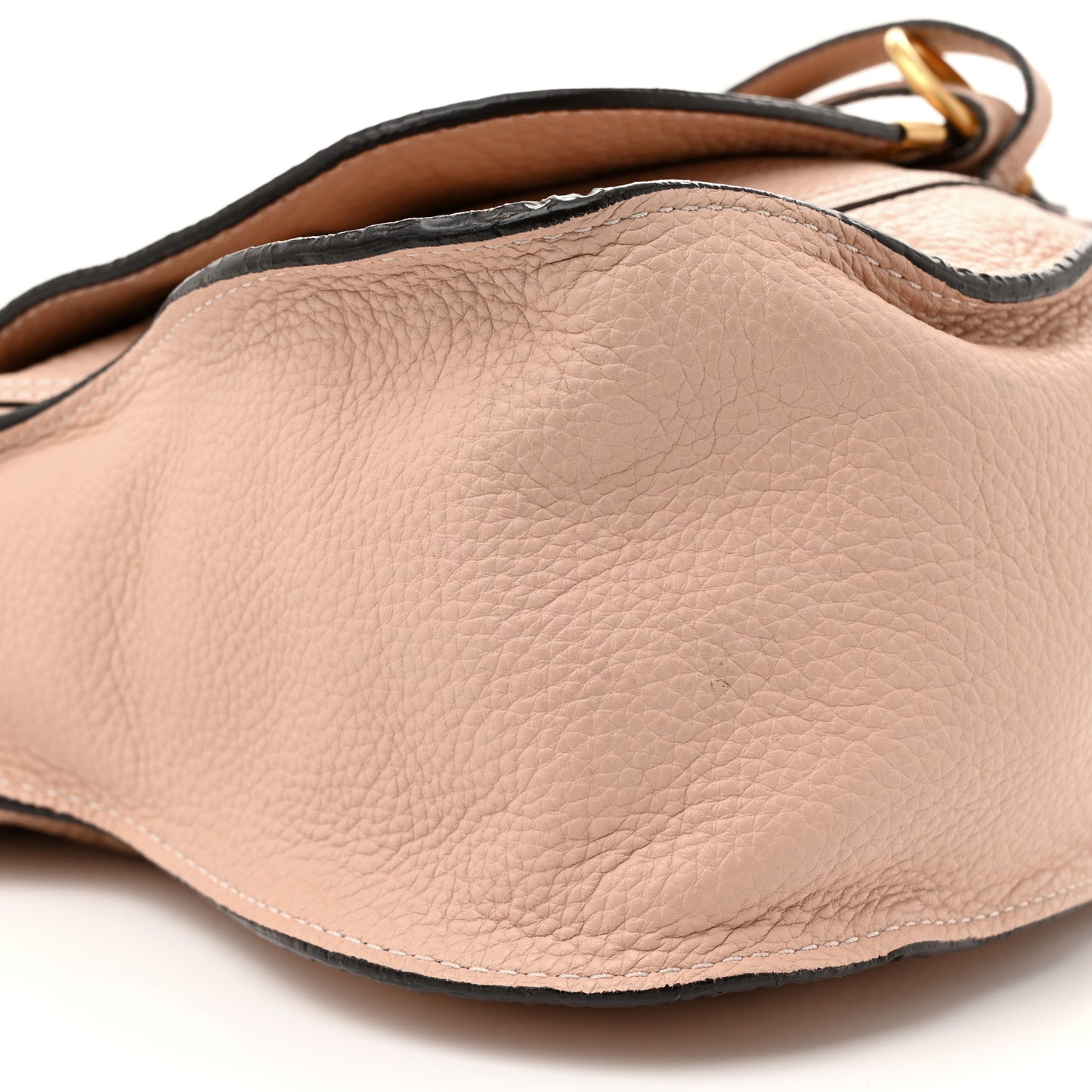 Calfskin Medium Marcie Satchel Blush Nude