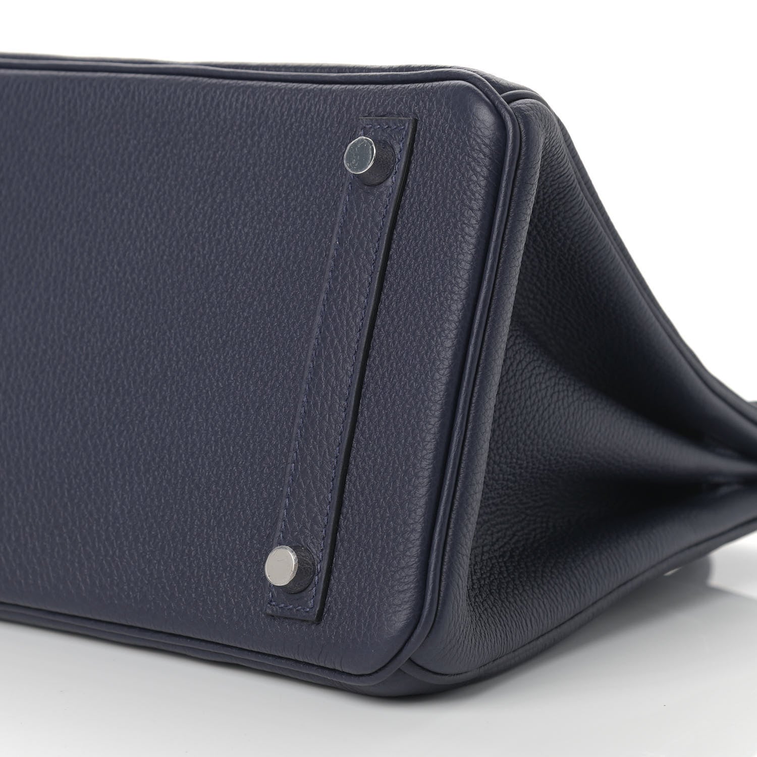 Hermes Togo Birkin 30 Bleu Nuit 9 of 10