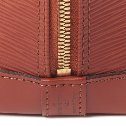 Louis Vuitton Epi Alma PM Kenyan Fawn 8 of 9