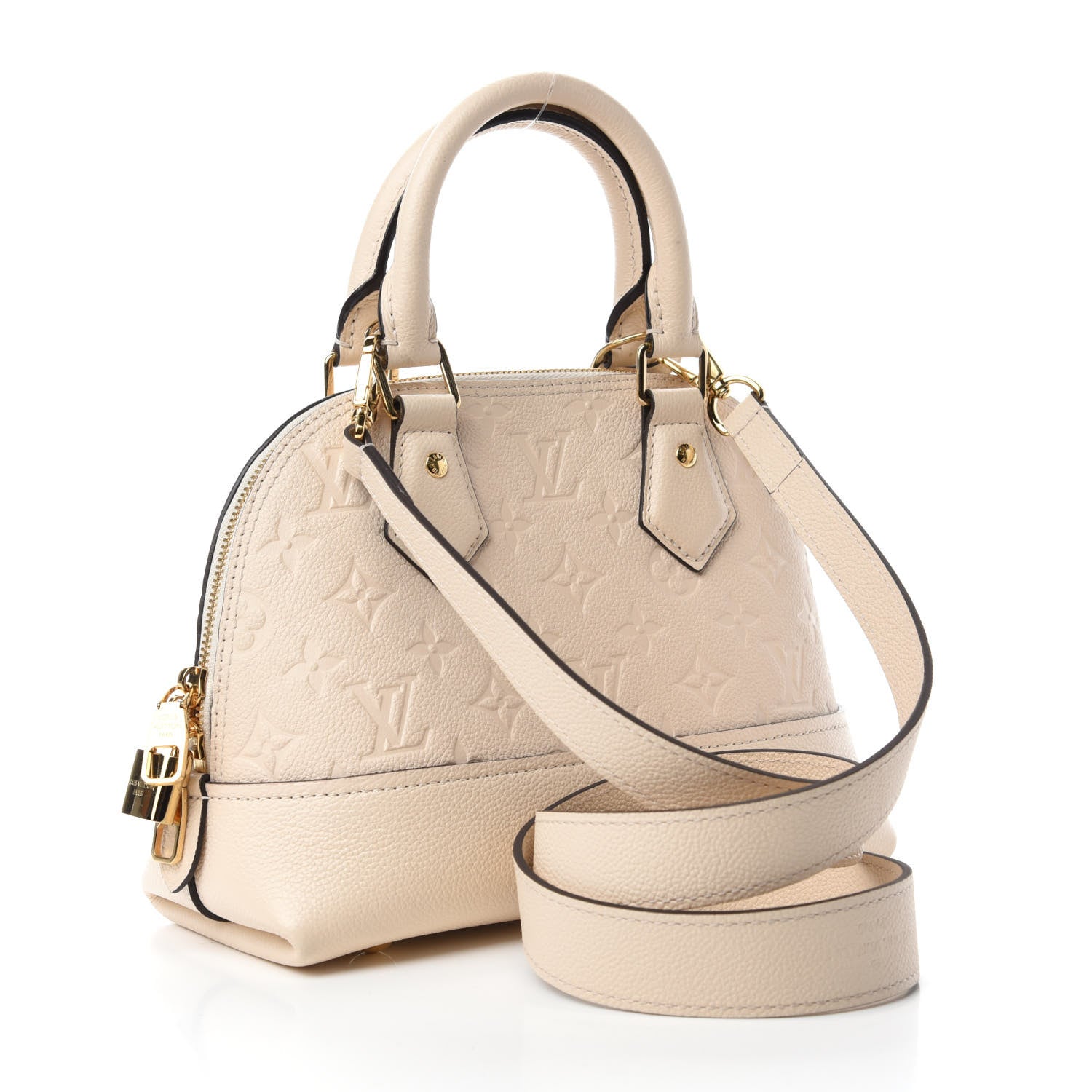 Louis Vuitton Empreinte Neo Alma BB Creme 3 of 10