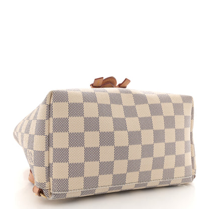 Louis Vuitton Damier Azur Sperone BB Backpack 4 of 11