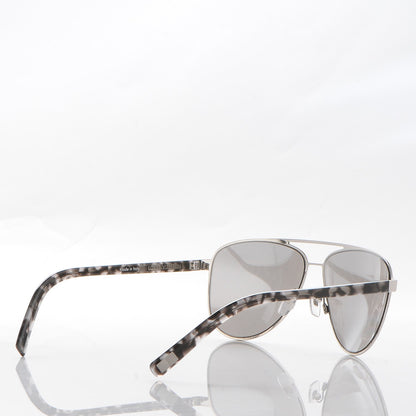 Louis Vuitton Starship Aviator Sunglasses ZO844U Silver 4 of 7