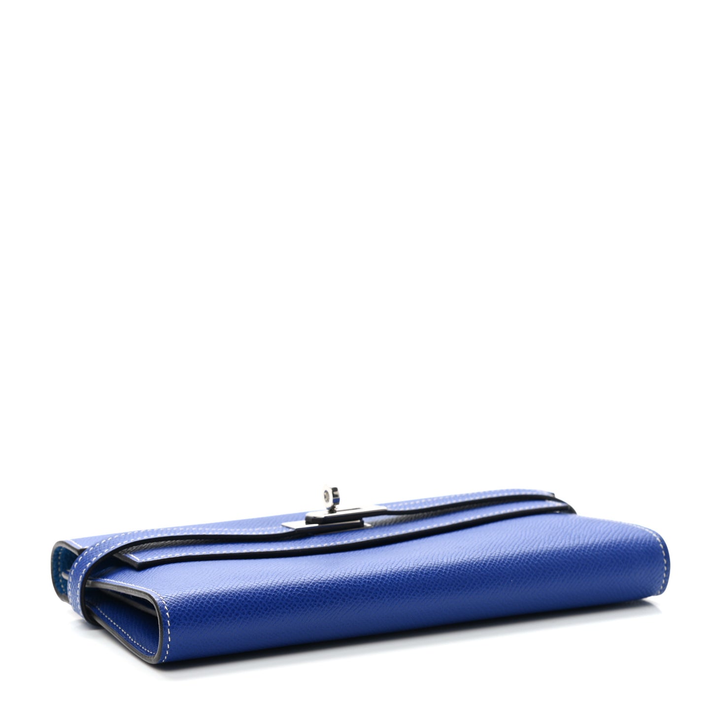 Epsom Verso Kelly Longue Wallet Bleu Electrique Mykonos