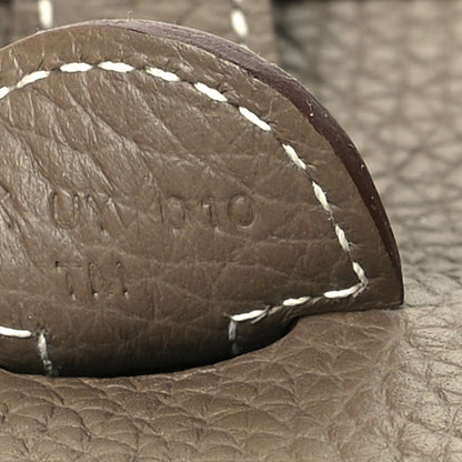 Hermes Taurillon Clemence Evelyne III PM Etoupe 7 of 11