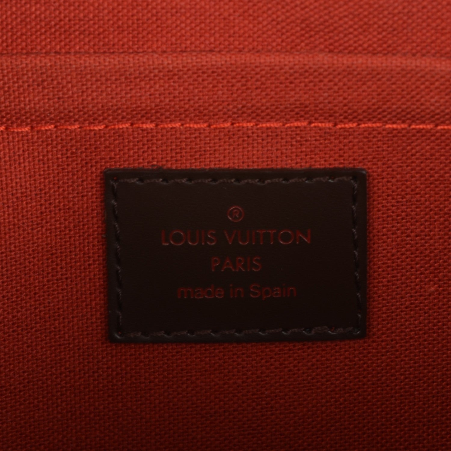Louis Vuitton Damier Ebene Ribera MM 6 of 7