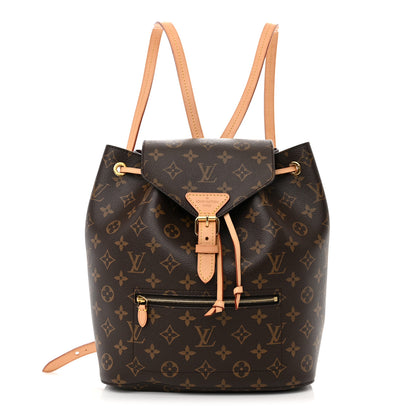 Louis Vuitton Monogram Montsouris NM Backpack 1 of 10