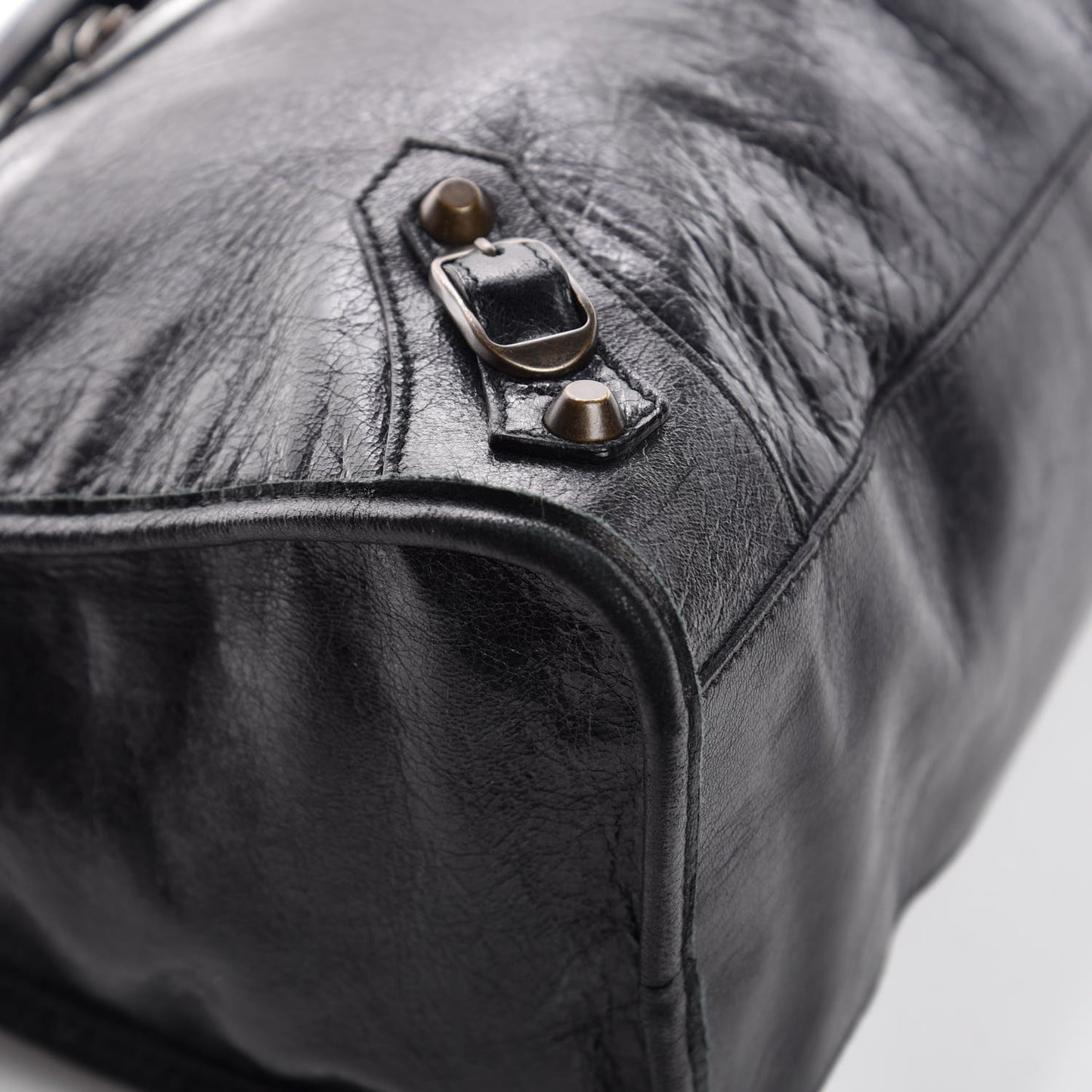 Agneau Classic Hardware City Black
