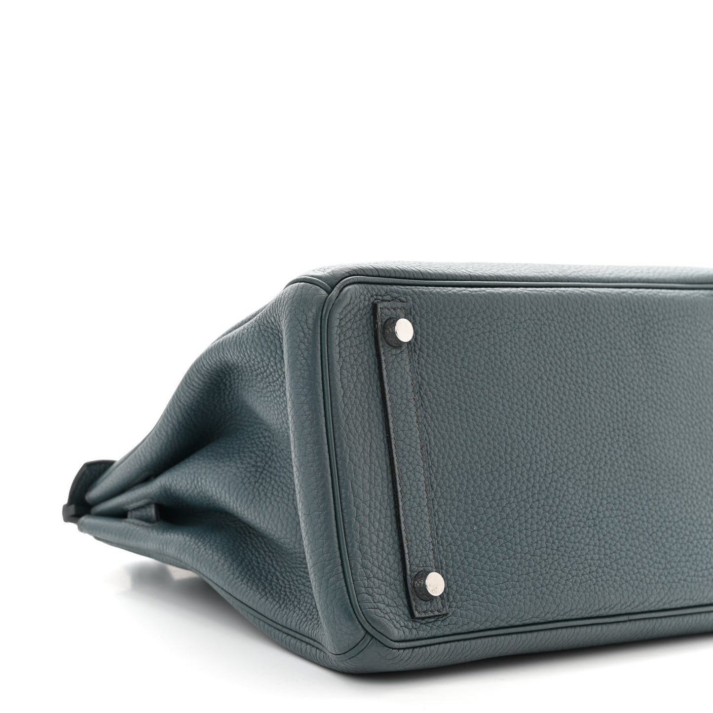 Togo Birkin 30 Bleu Orage