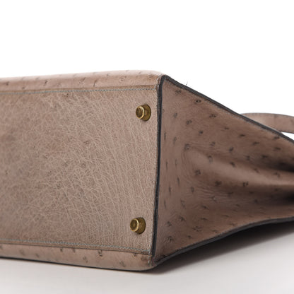 Hermes Ostrich Kelly Sellier 35 7 of 13