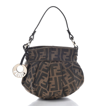 Fendi Zucca Mini Chef Hobo Tobacco 1 of 7