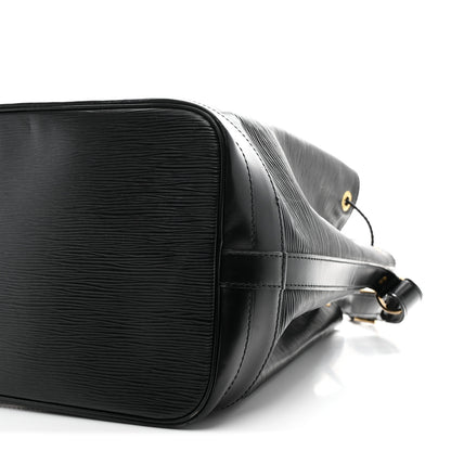 Louis Vuitton Epi Noe Black 9 of 10