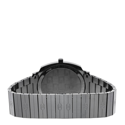 Gucci PVD Stainless Steel 38mm Grip Quartz Watch Black 3 of 5