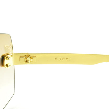 Gucci Rimless Sunglasses Peach 7 of 7