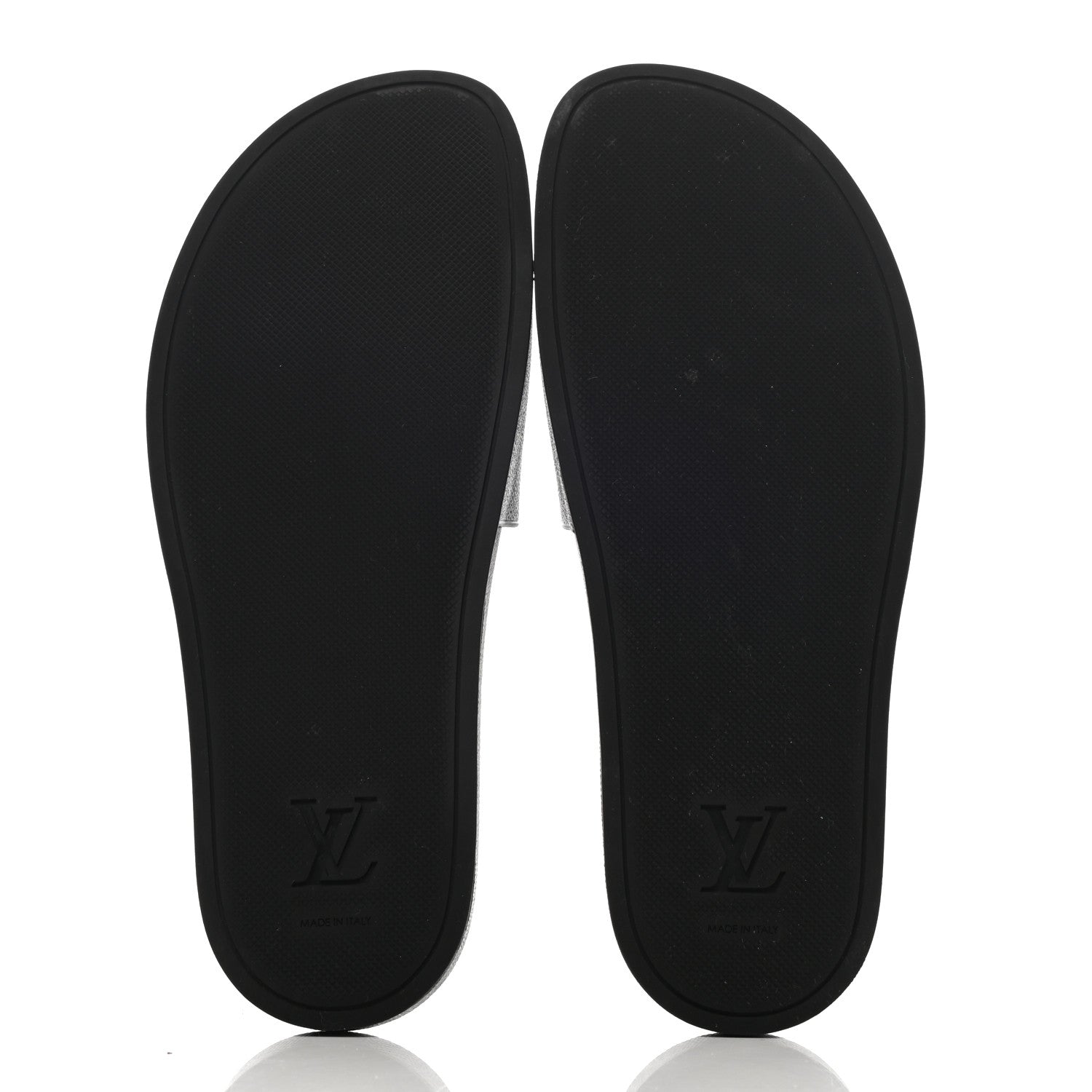 Louis Vuitton Rubber Monogram Mens Waterfront Mules 8 Macassar 5 of 8