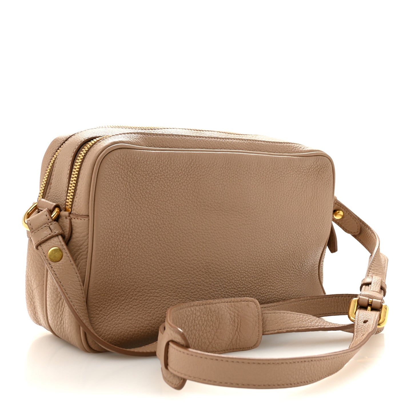 Vitello Phenix Camera Bag Cammeo