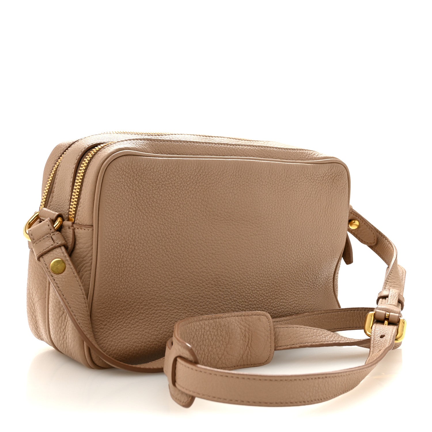 Prada Vitello Phenix Camera Bag Cammeo 3 of 15