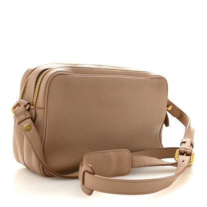 Prada Vitello Phenix Camera Bag Cammeo 3 of 15