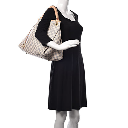 Louis Vuitton Damier Azur Artsy MM 2 of 10