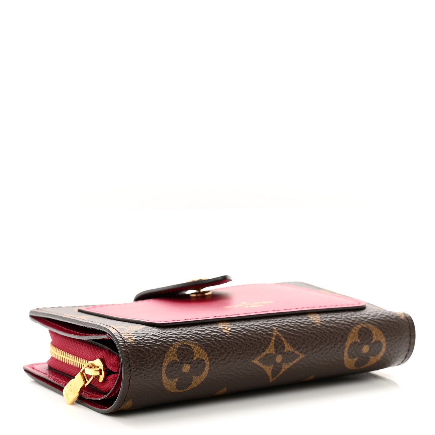 Monogram Juliette Wallet Fuchsia