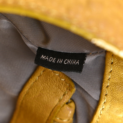 Alexander Wang Pebbled Lambskin Diego Bucket Bag Yellow 11 of 13