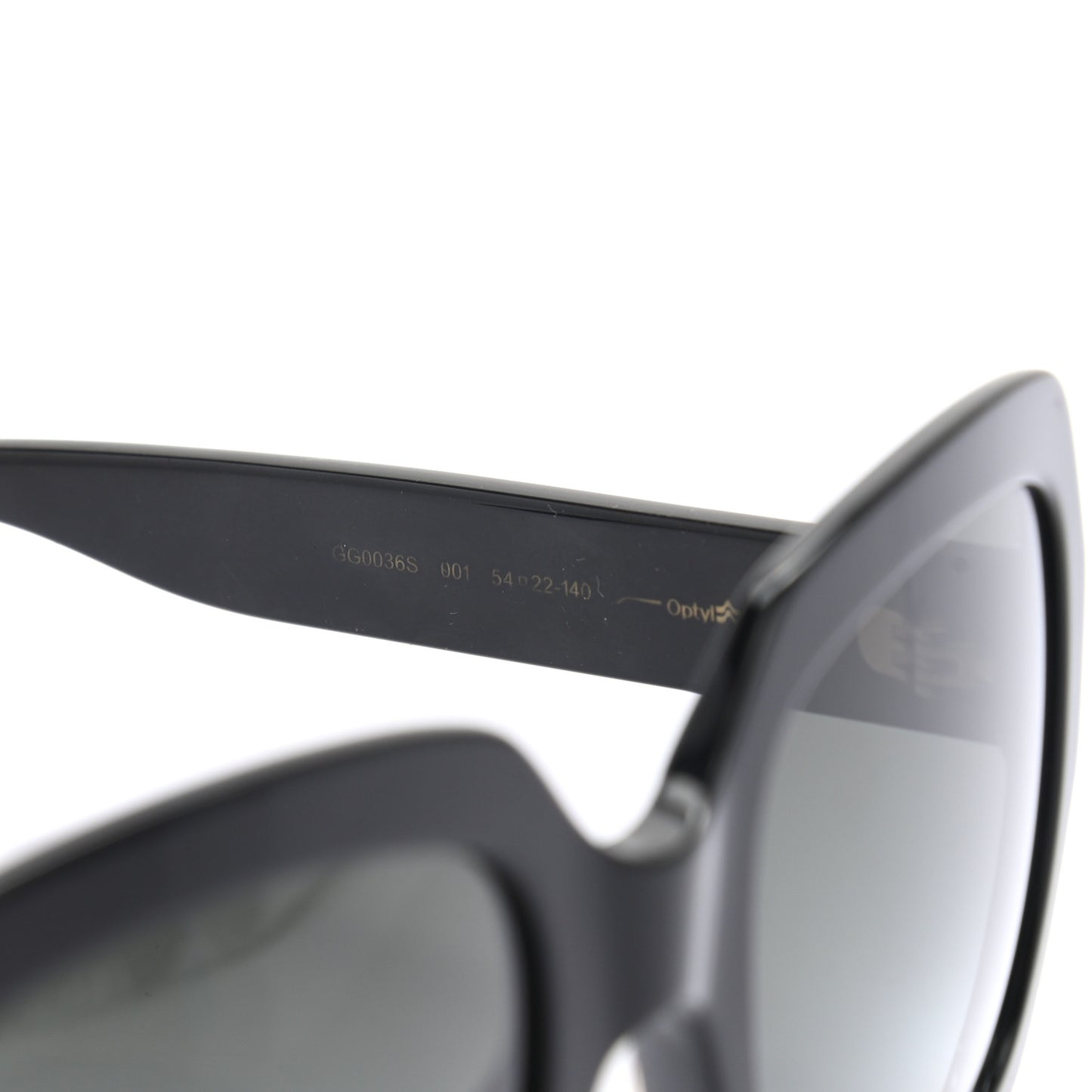 Oversized Square GG0036S Sunglasses Black