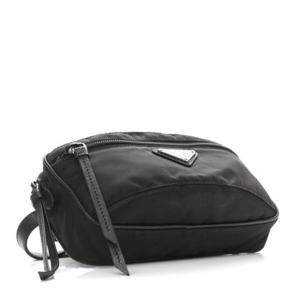 Prada Tessuto Nylon Belt Bag Black 4 of 11