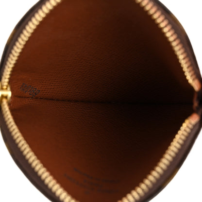 Louis Vuitton Monogram Round Coin Purse 5 of 8