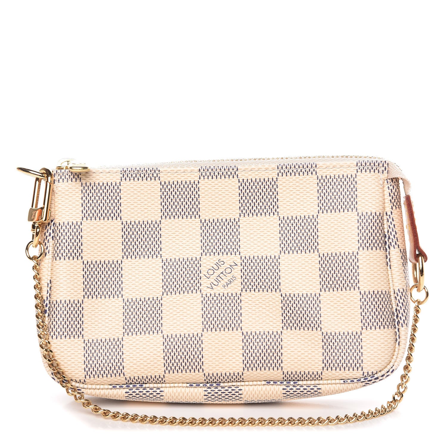 Louis Vuitton Damier Azur Mini Pochette Accessories 1 of 8