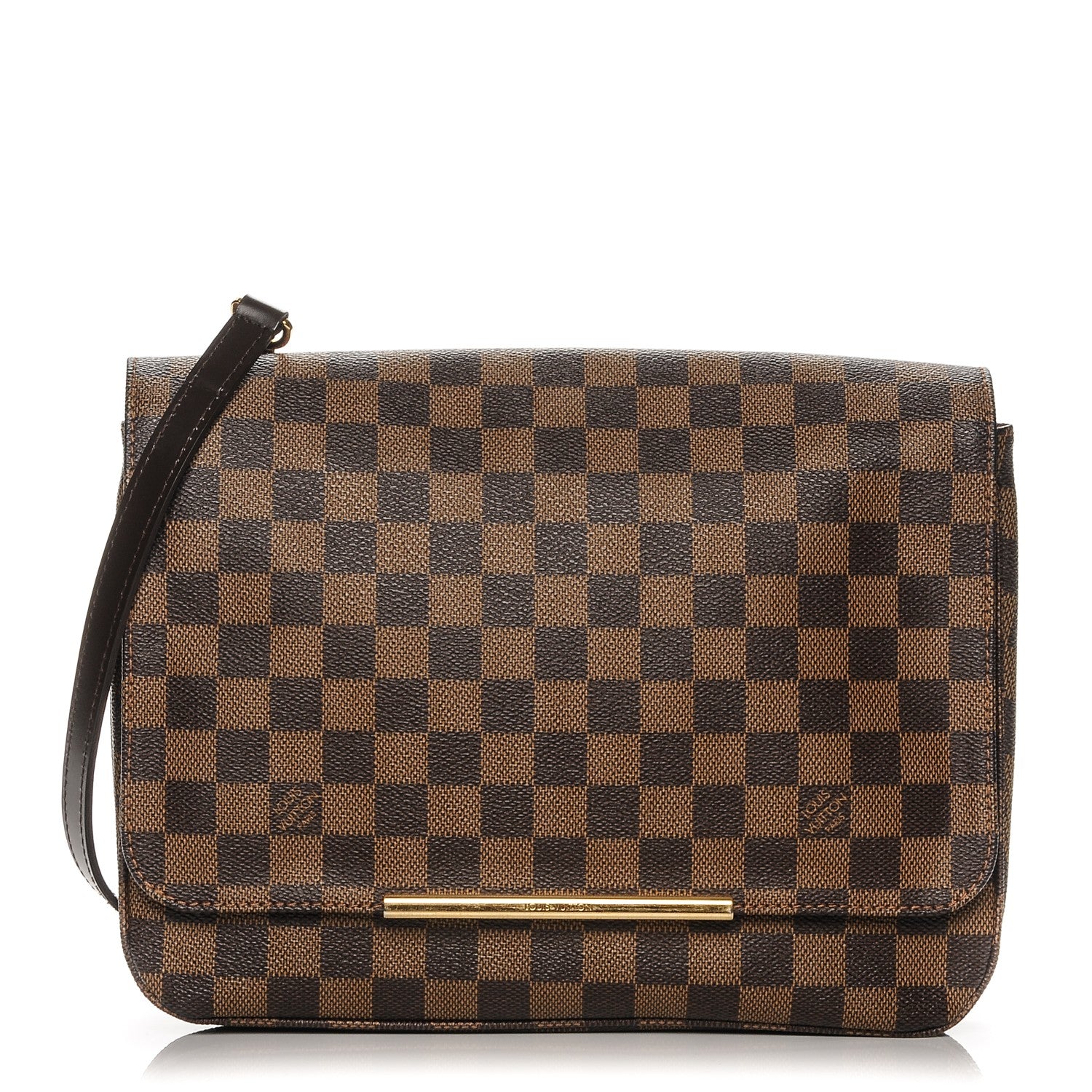 Louis Vuitton Damier Ebene Hoxton GM 1 of 7