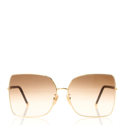 Louis Vuitton Monogram Metal LV First Square Sunglasses Z1928U 2 of 8