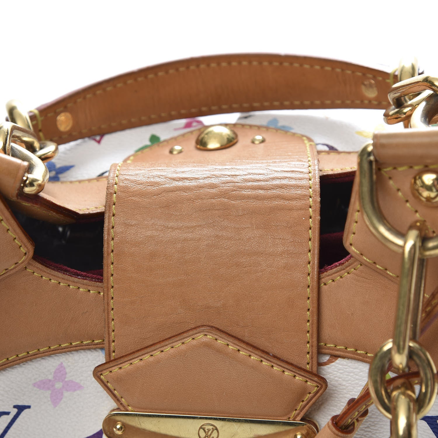 Louis Vuitton Monogram Multicolor Ursula White 17 of 17