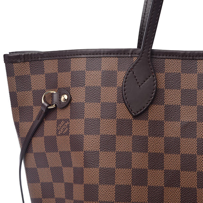 Louis Vuitton Damier Ebene Neo Neverfull MM 9 of 12