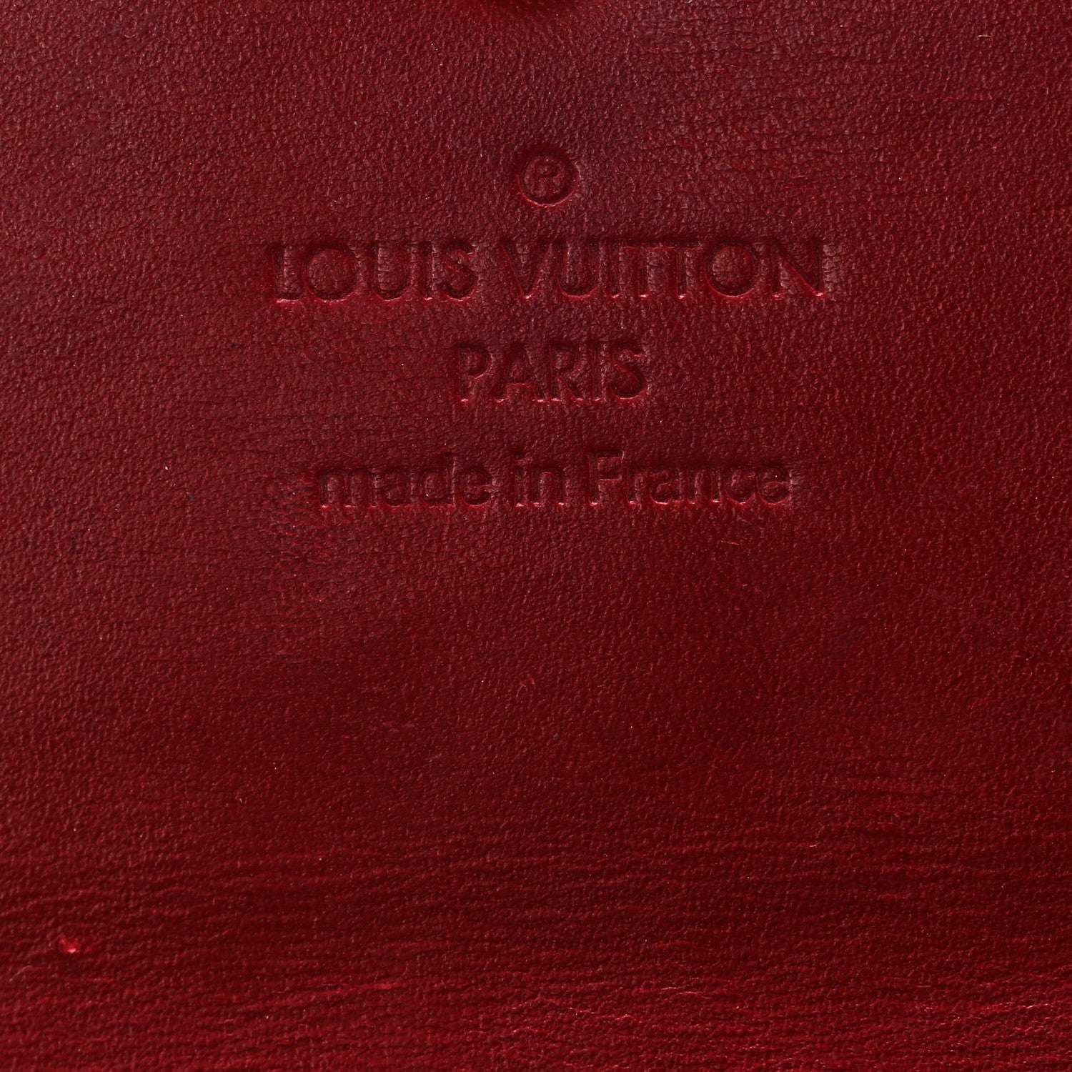 Louis Vuitton Vernis Sarah Wallet Pomme D'Amour 6 of 16