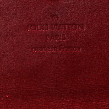 Louis Vuitton Vernis Sarah Wallet Pomme D'Amour 6 of 16
