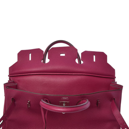 Hermes Taurillon Clemence Birkin 35 Tosca 22 of 36