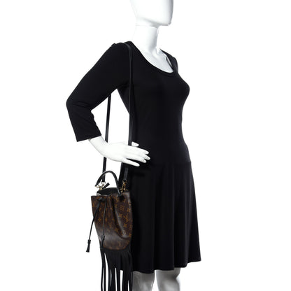 Louis Vuitton Monogram Fringed Noe 2 of 8
