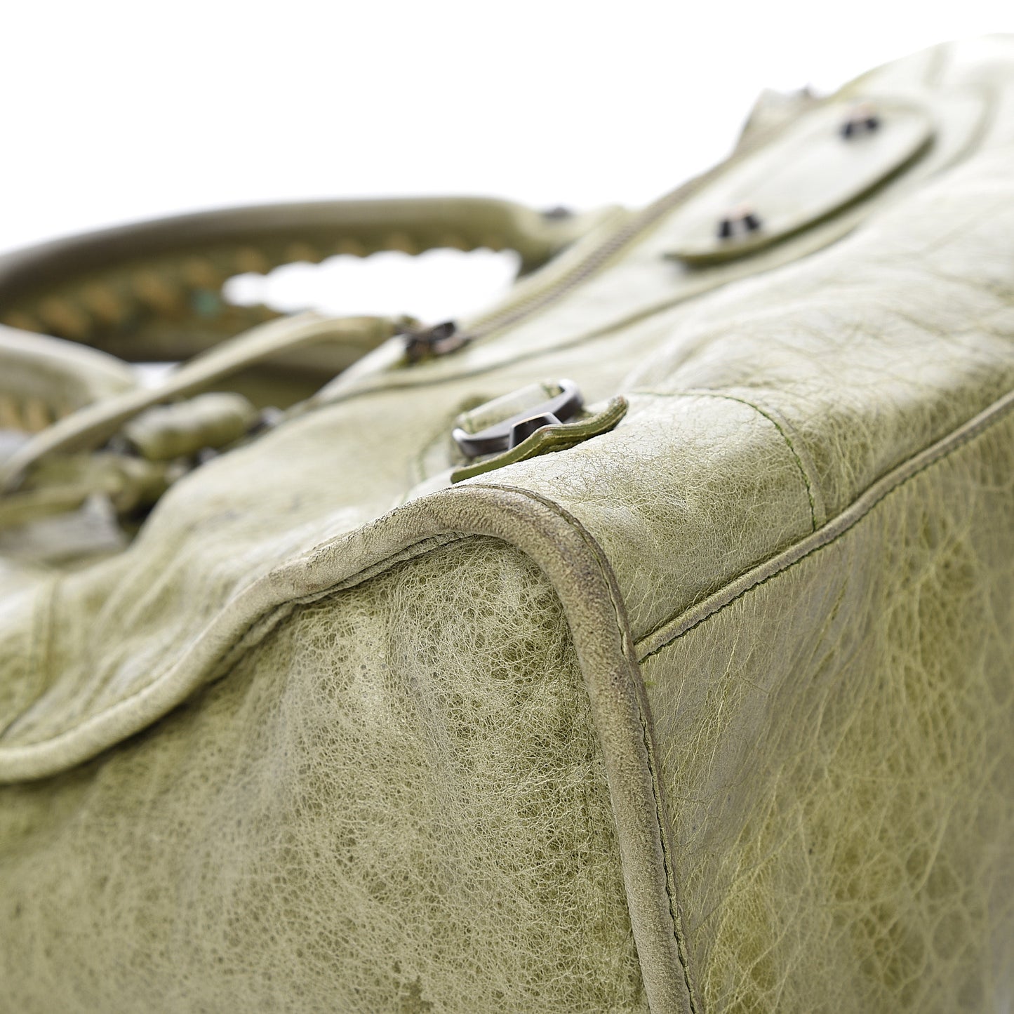 Agneau Classic Hardware Part Time Light Olive