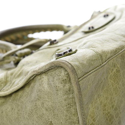 Balenciaga Agneau Classic Hardware Part Time Light Olive 12 of 18