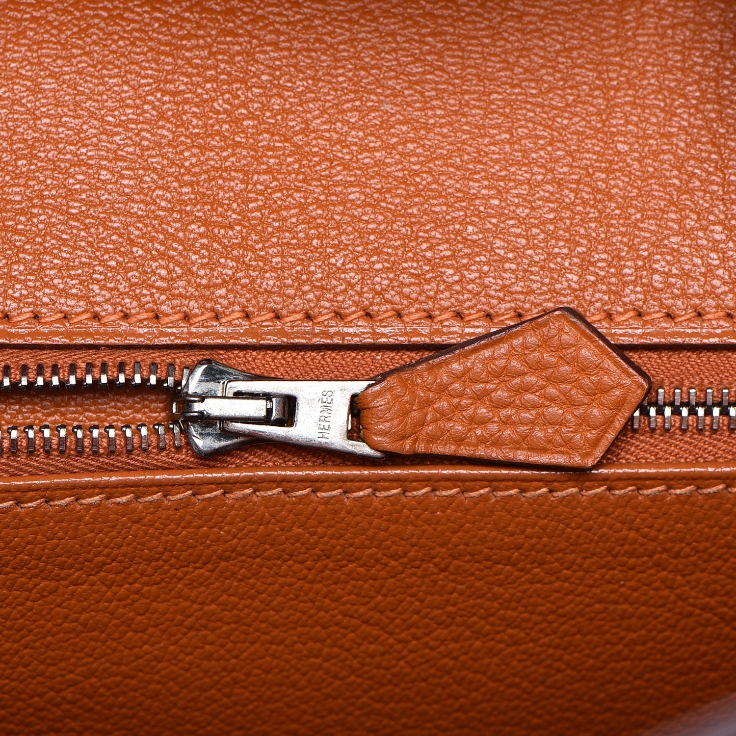 Hermes Togo Birkin 35 Orange 14 of 31