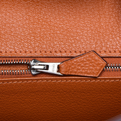 Hermes Togo Birkin 35 Orange 14 of 31