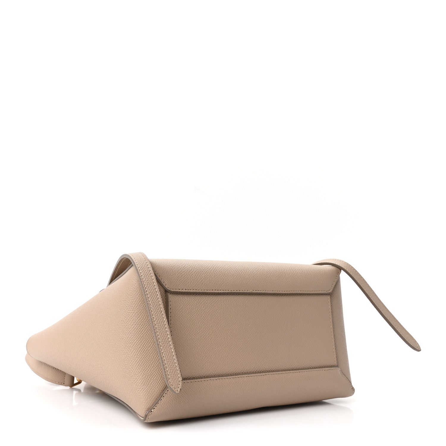 Celine Grained Calfskin Micro Belt Bag Light Taupe 4 of 10