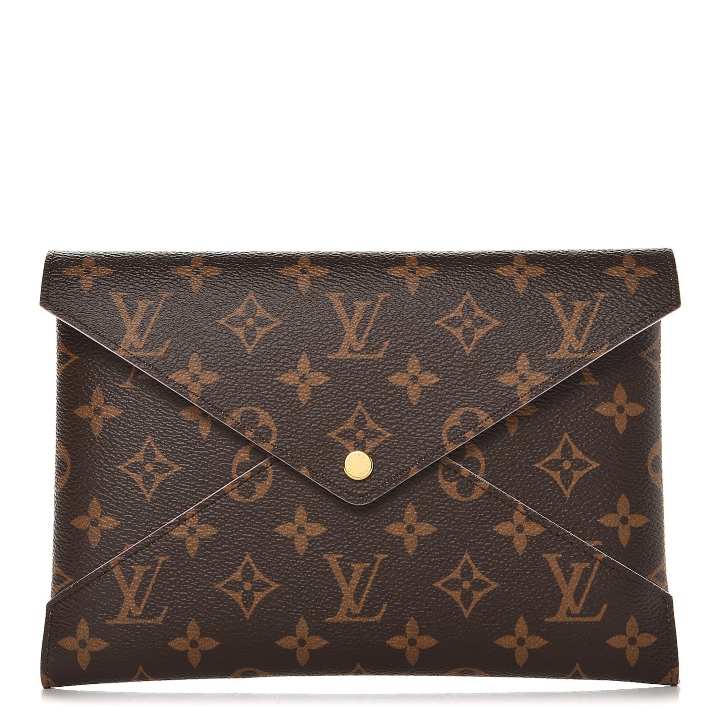 Monogram Large Kirigami Pochette Insert Rose Ballerine