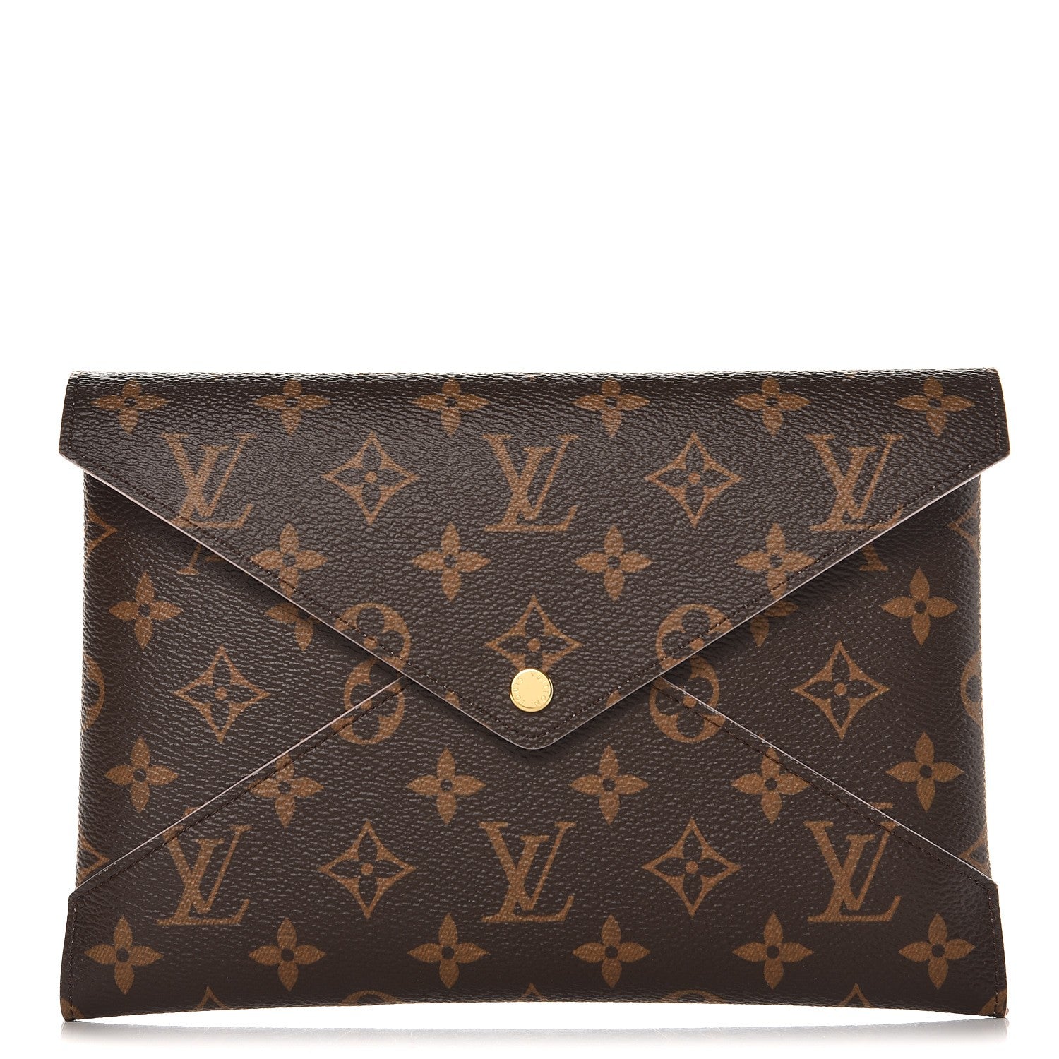 Louis Vuitton Monogram Large Kirigami Pochette Insert Rose Ballerine 1 of 7