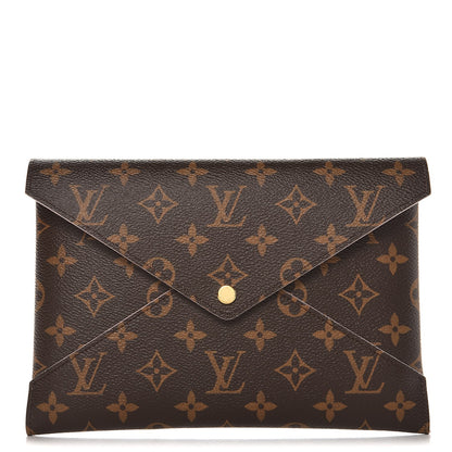 Louis Vuitton Monogram Large Kirigami Pochette Insert Rose Ballerine 1 of 7